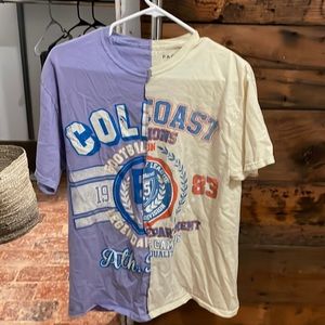 Pac Sun Multi Colored T-shirt